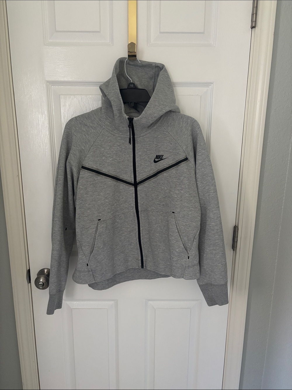 Nike sportswear tech fleece Windrunner zip hoodie